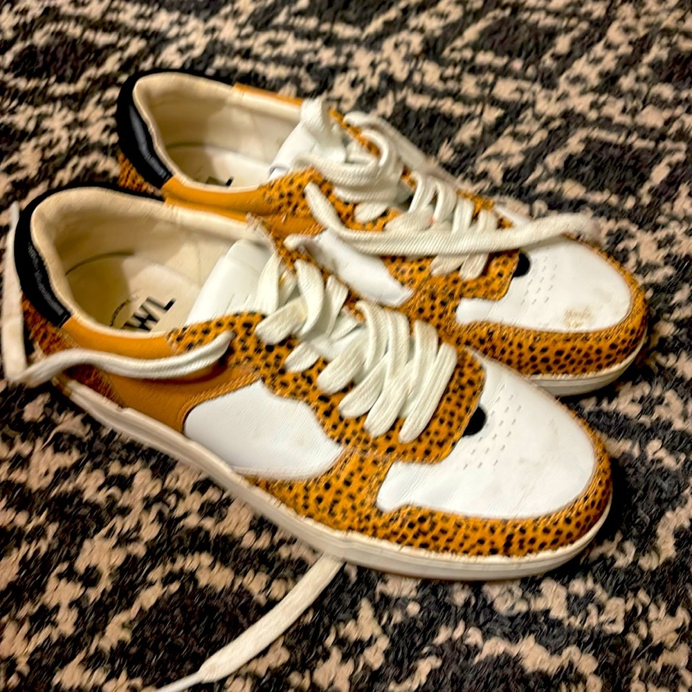 Madewell MWL size 8 tennis shoes in great shape